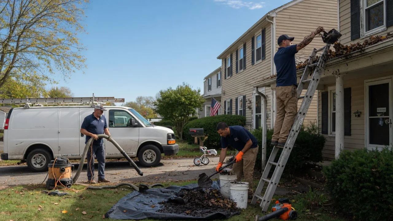 Gutter Installation in Alabaster, AL near me