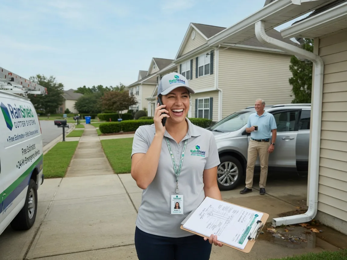 Gutter Installation Alabaster, AL FAQs